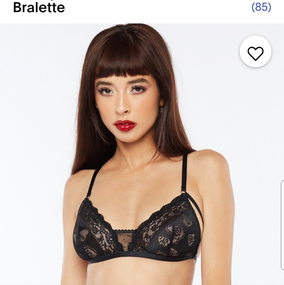 Candy Hearts Lace Bralette Savage X Fenty